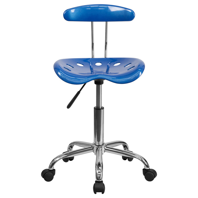 FLASH Elliott Vibrant Bright Blue Office Chair - Product Photo 2