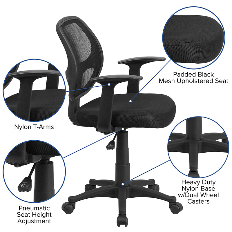 FLASH Mallard Office Chair - Product Photo 5