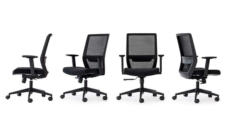 Friant Vektor Task Mesh Chair - Product Photo 11