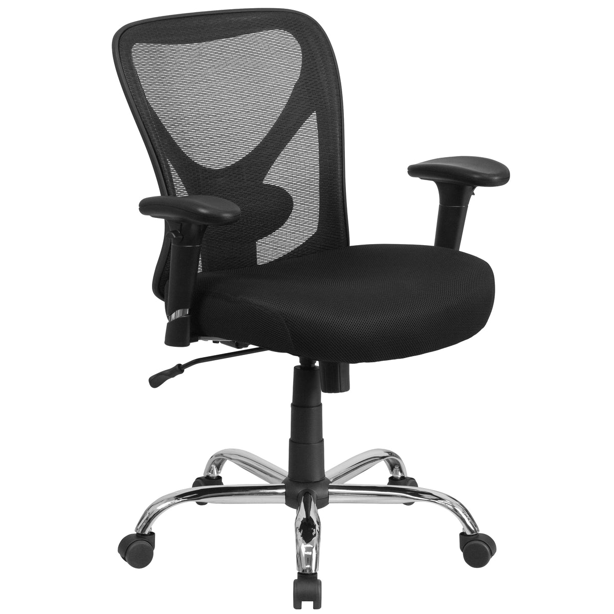 FLASH Big & Tall Office Chair | Adjustable Height Mesh