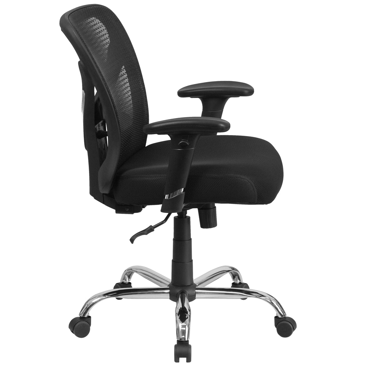 FLASH Big & Tall Office Chair | Adjustable Height Mesh