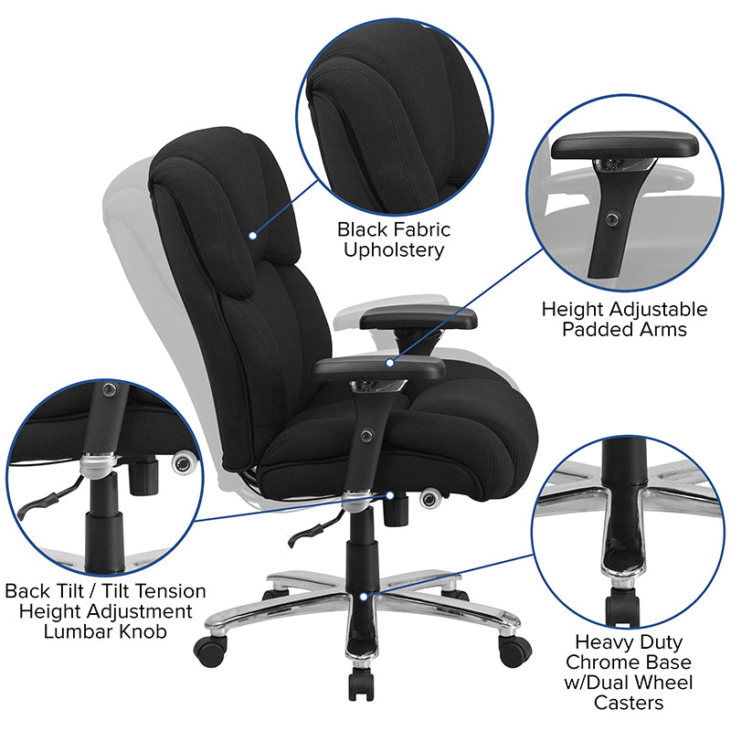 Ergonomic Office Chair With Wheel