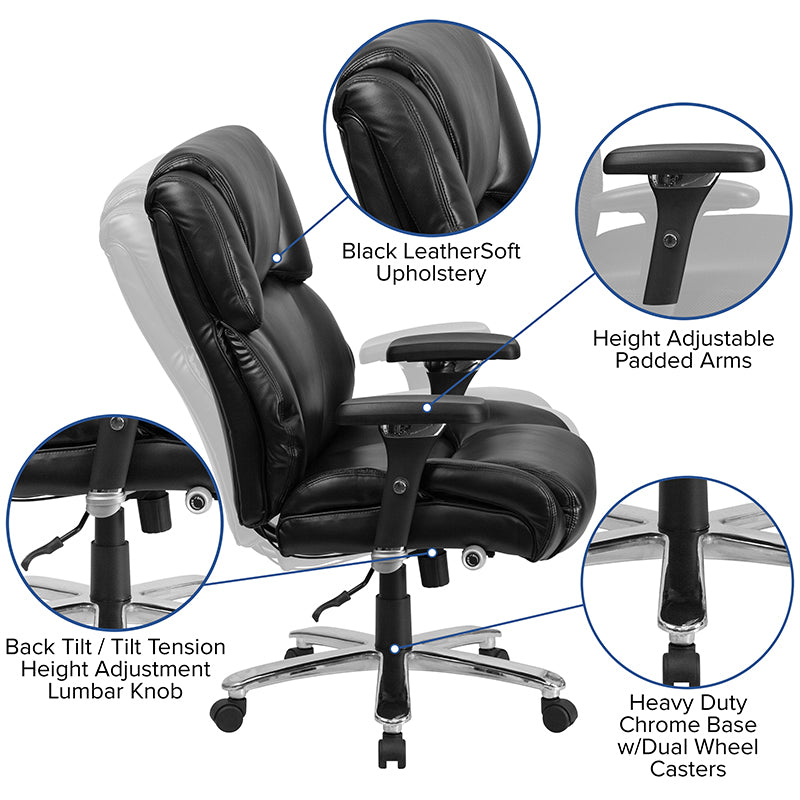 Heavy Duty Office Chair Base, Office Furniture Accessories