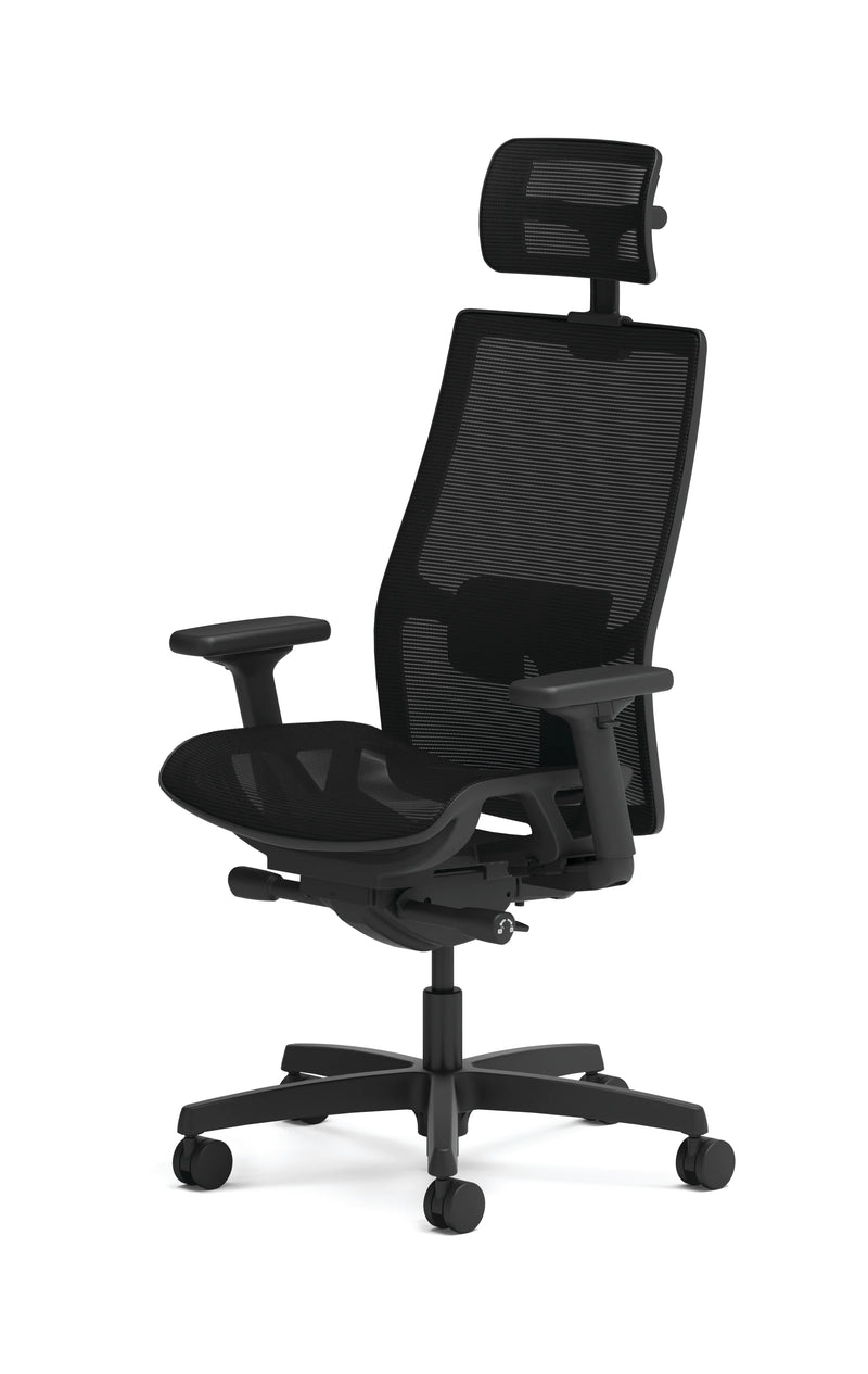 Executive Fabric Swivel Chair Price Black MID-Back Mesh Office
