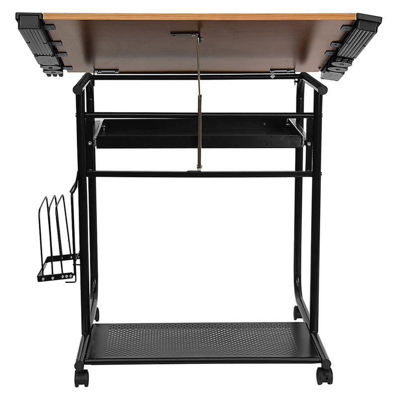 FLASH Swanson Adjustable Drawing and Drafting Table - Product Photo 8