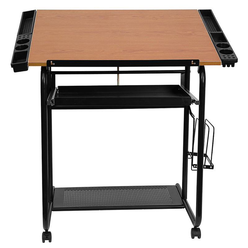 FLASH Swanson Adjustable Drawing and Drafting Table - Product Photo 3