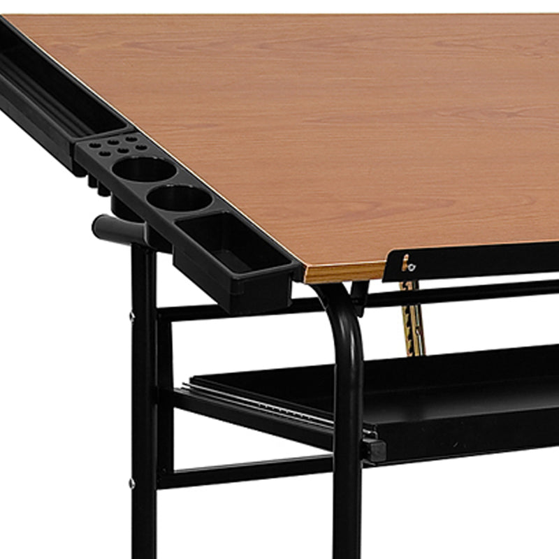 FLASH Swanson Adjustable Drawing and Drafting Table - Product Photo 10