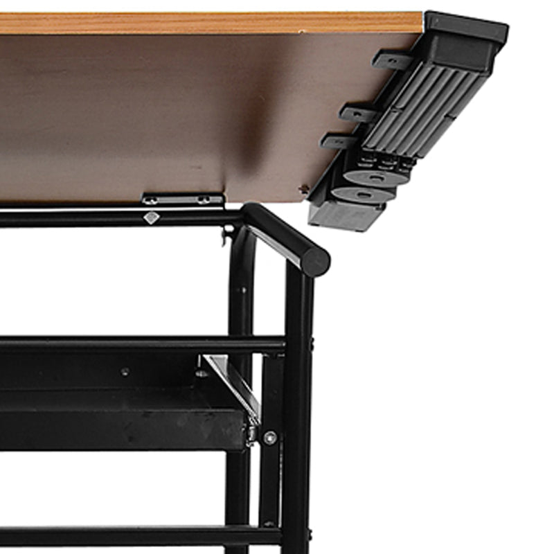 FLASH Swanson Adjustable Drawing and Drafting Table - Product Photo 9