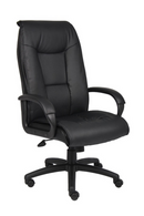 Boss Executive Leather Plus Chair - Product Photo 1