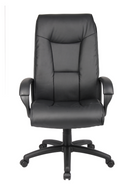 Boss Executive Leather Plus Chair - Product Photo 2