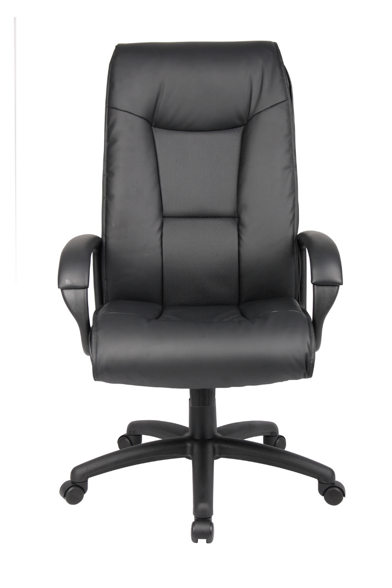 Boss Executive Leather Plus Chair - Product Photo 2