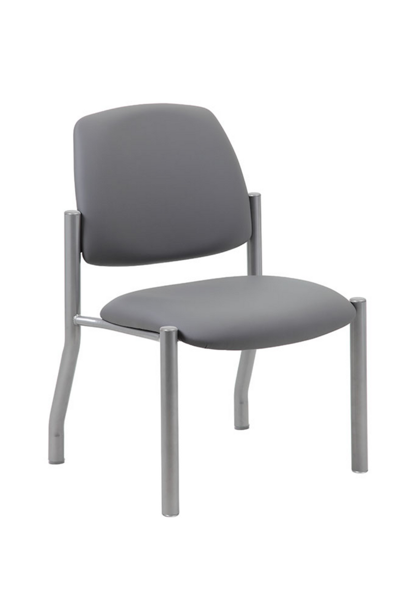 Boss Mid Back Armless Guest Chair - Product Photo 2