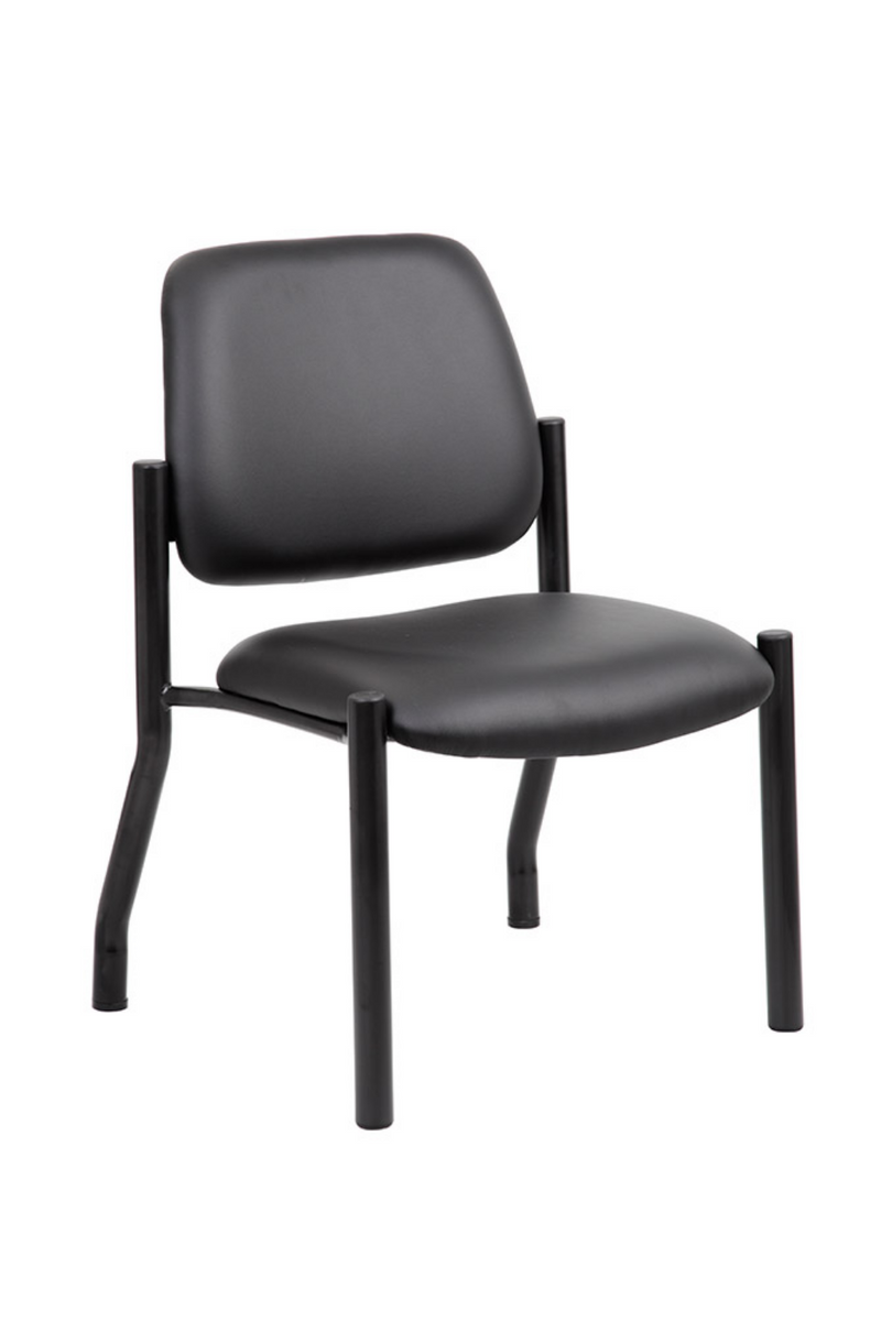 Boss Mid Back Armless Guest Chair - Product Photo 1