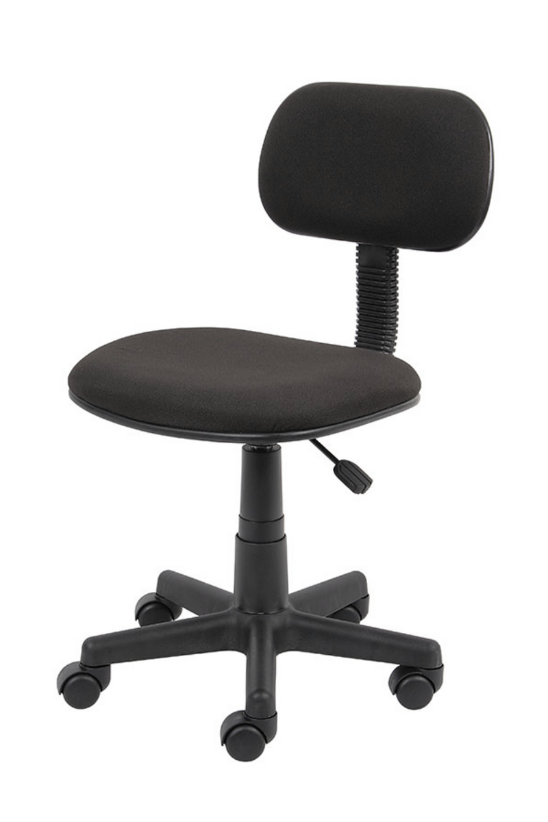 Boss Office Products B670-BK Heavy Duty Task Chair in Black