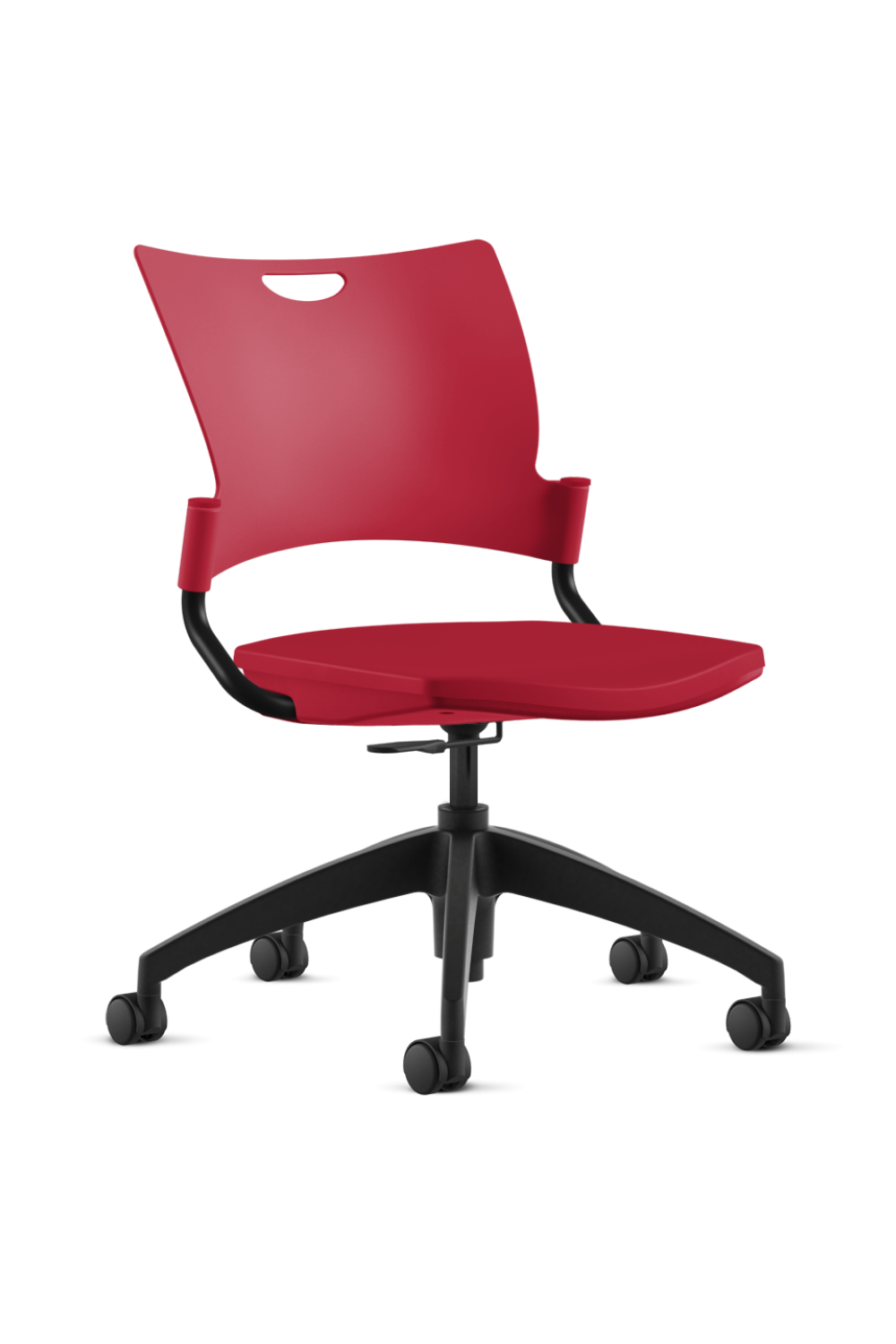 お歳暮 時期 Swivel BELLA 5 to 9 Tilt (1325) Chair Plastic All Task ダイニングチェア