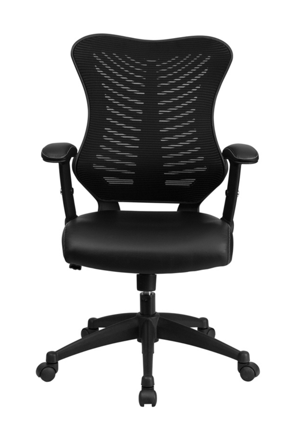 FLASH High Back Designer Black Mesh Executive Swivel