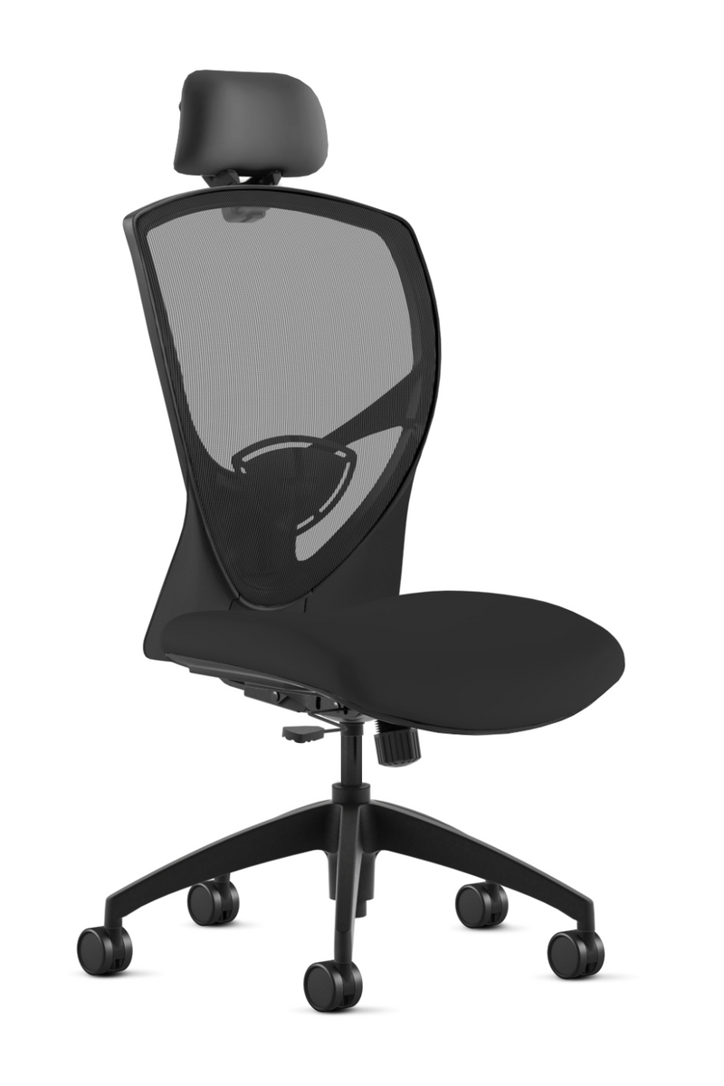 9 to 5 Theory High Back Ergonomic Task Chair - Product Photo 2