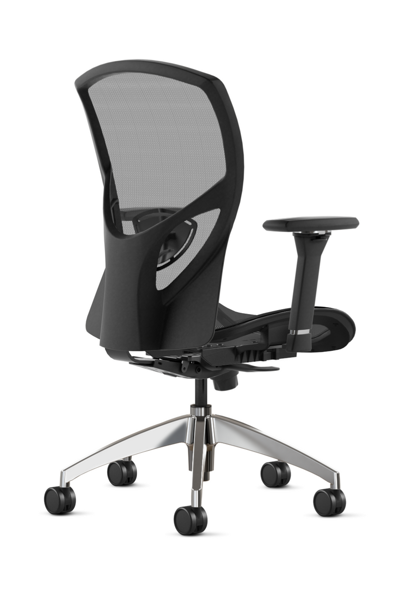 9 to 5 @Once Black Task Ergonomic High Back Chair (217)