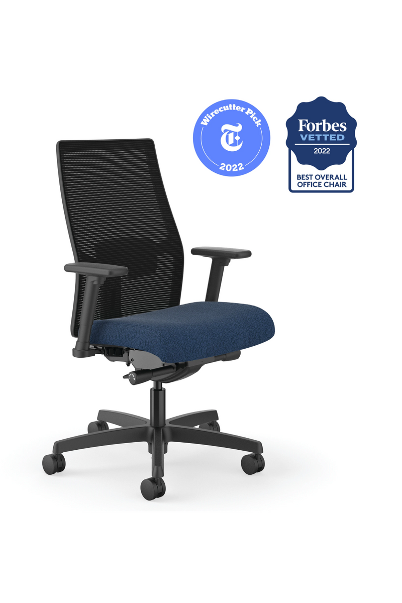 HON Ignition 2.0 High back Mesh Office Task Chair with adjustable arms