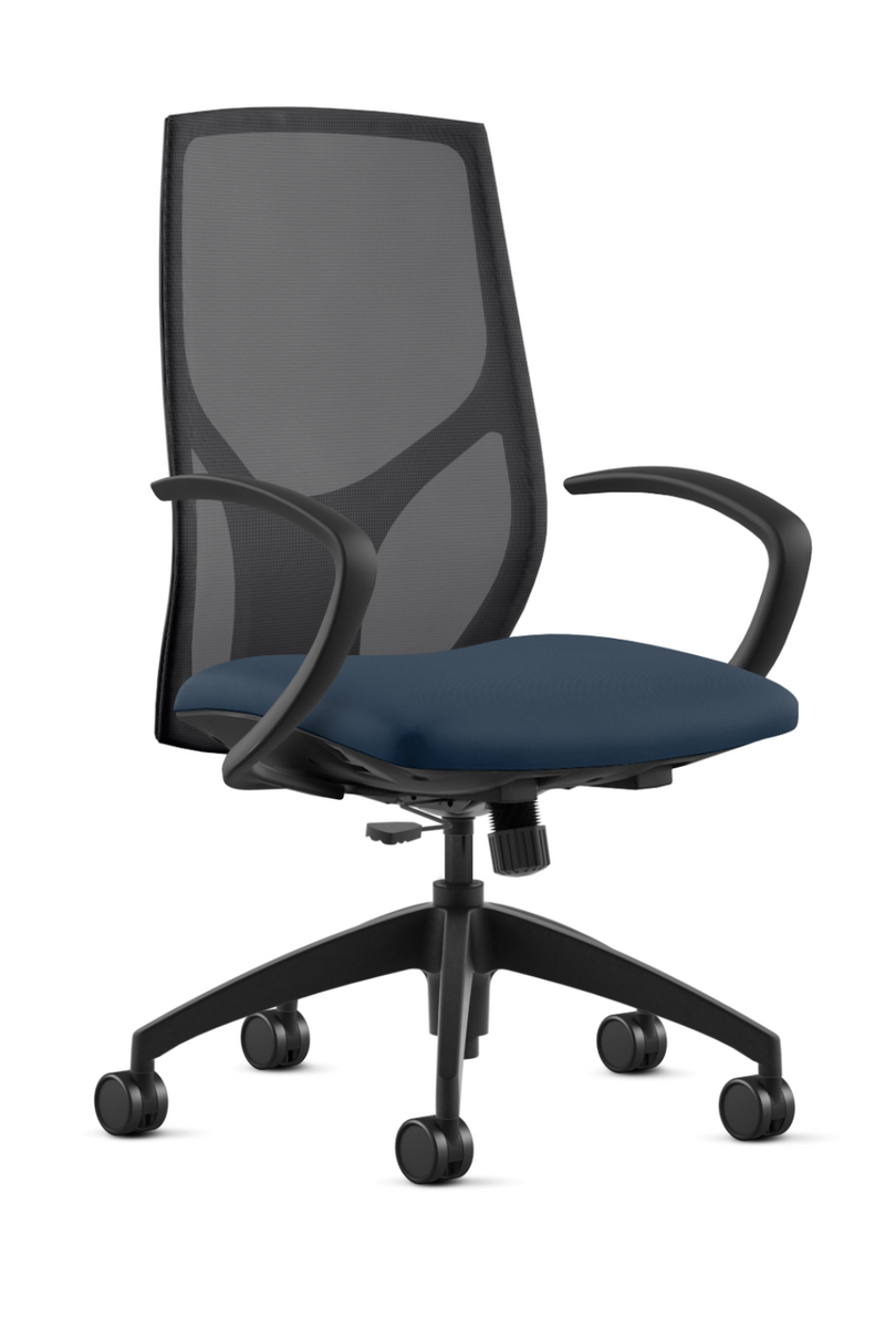 9 to 5 VAULT Mid Back Conference Mesh Chair - Product Photo 6