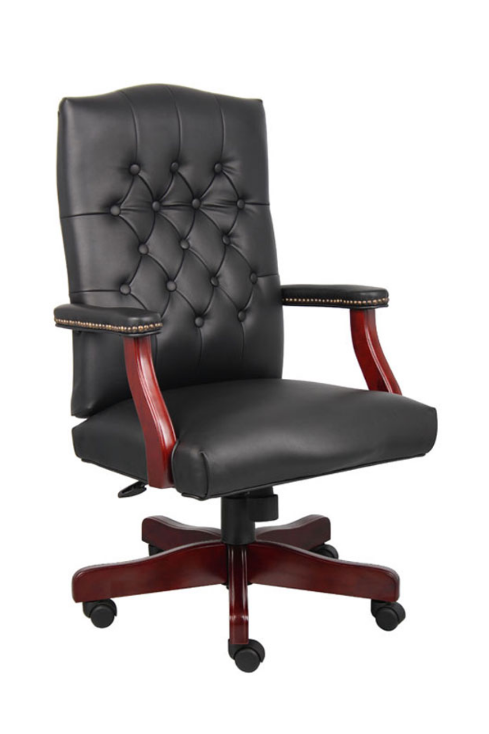 Boss Executive Mahogany wood Finish Chair B905