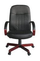 Boss LeatherPlus Executive Chair - Product Photo 2