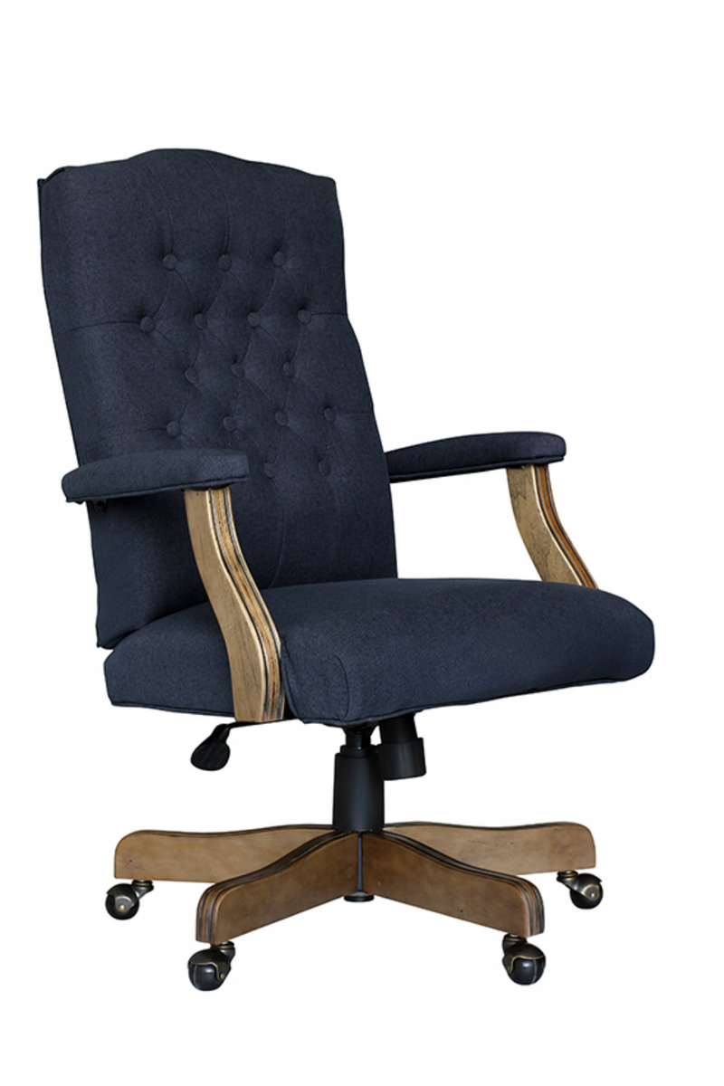 BOSS Executive Commercial Linen Chair Product Photo 3
