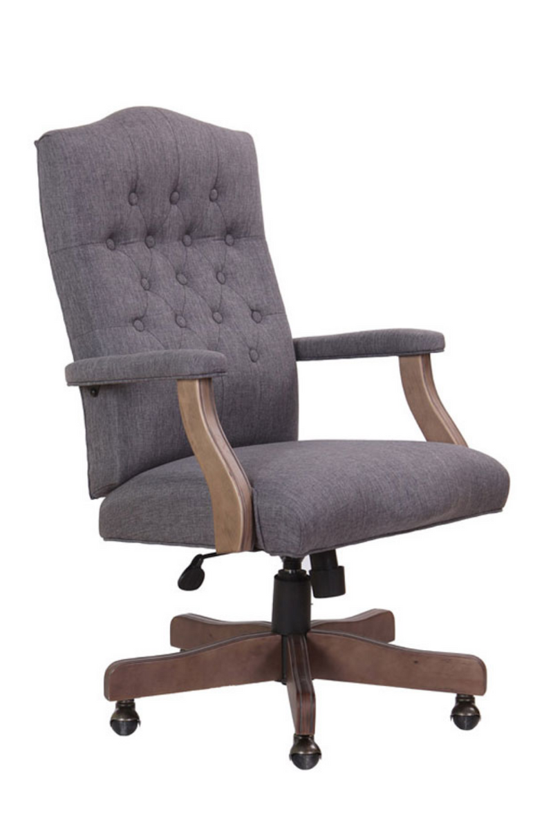 BOSS Executive Commercial Linen Chair Product Photo 2