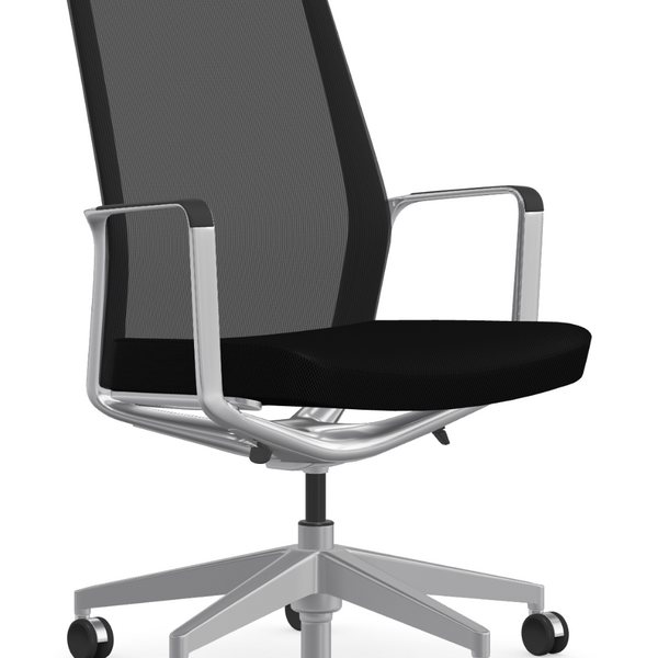 9 TO 5 MILA Black Office Conference Chair 3760