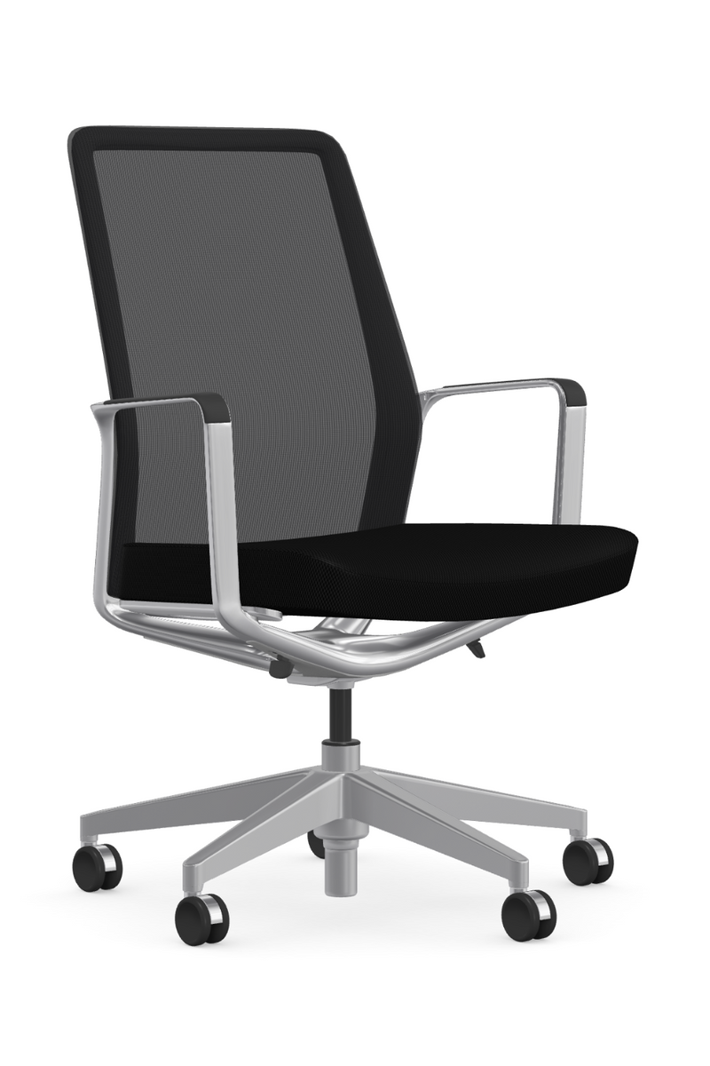 9 TO 5 MILA Black Office Conference Chair (3760)
