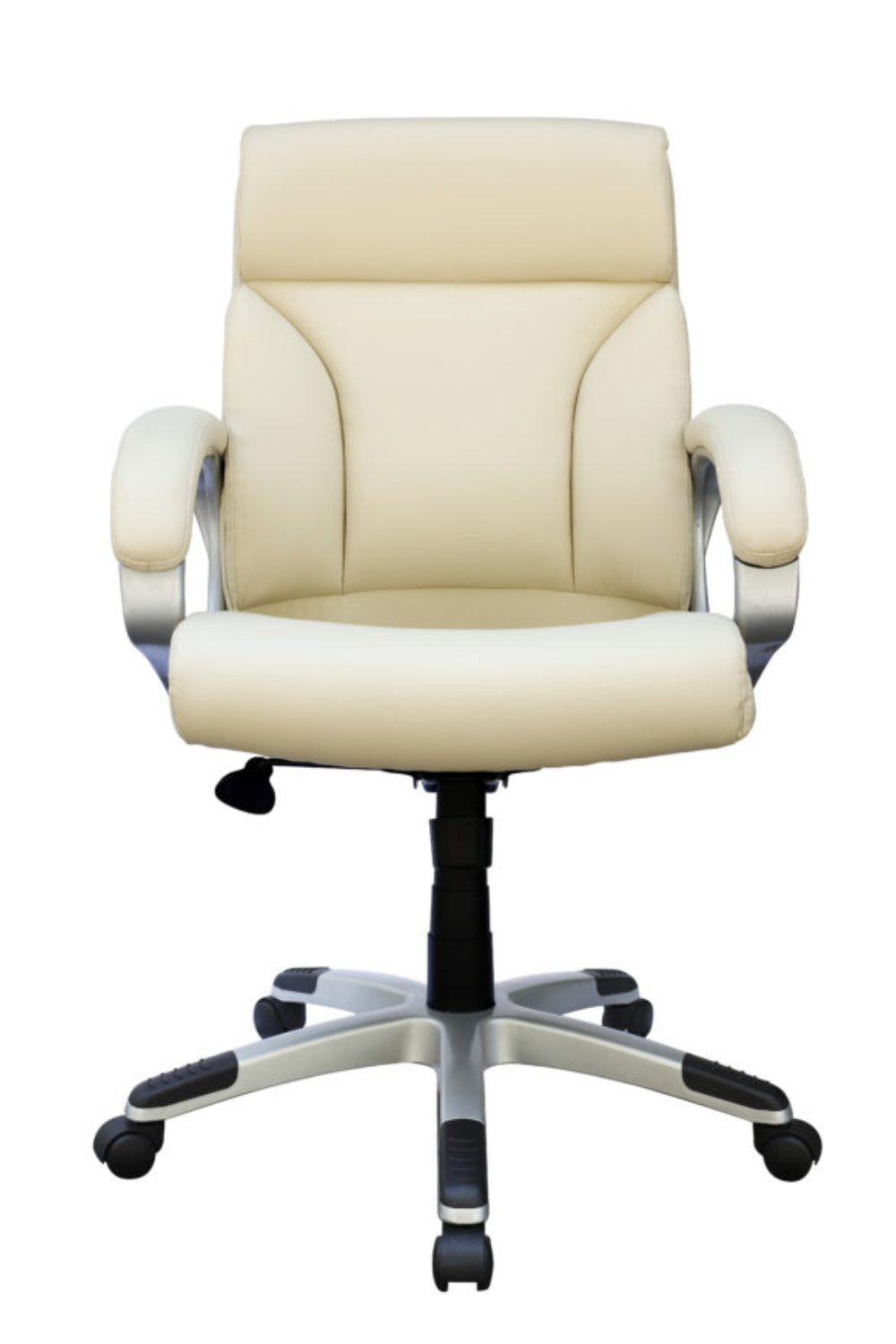 Executive Chairs Desk Chair Ivory Serta Smart Layers Verona Bonded