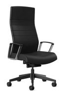 9 to 5 Once Vinyl Executive High Back Chair - Product Photo 1