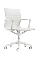 Eurotech Kinetic White Frame Chair - Product Photo 1