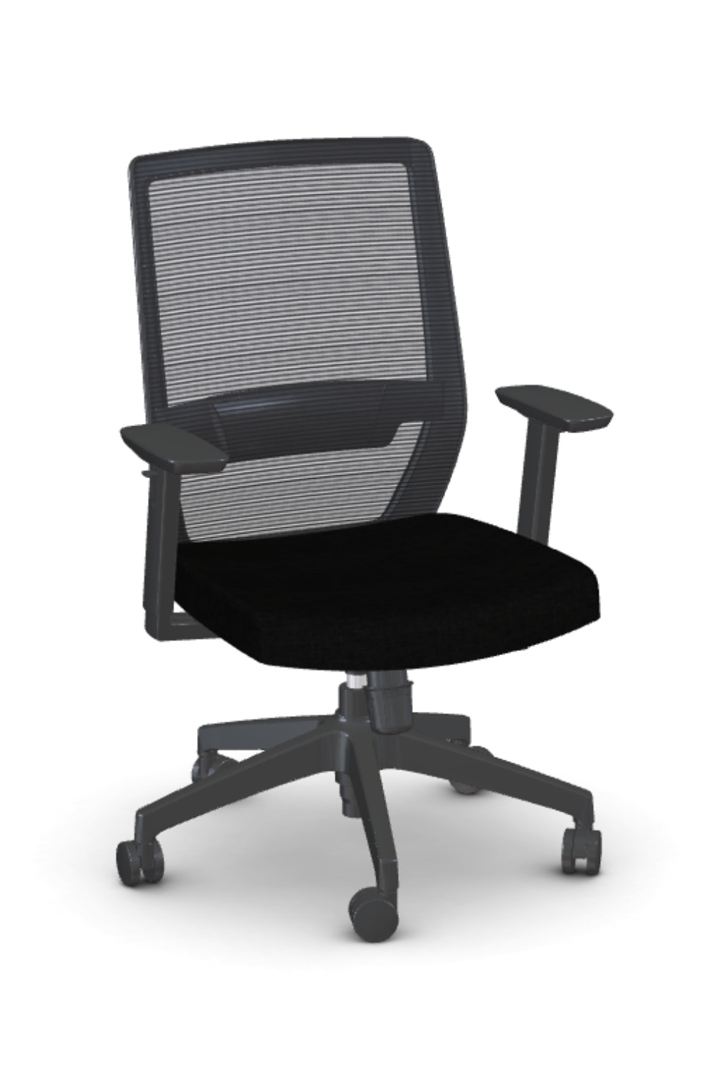 Friant Vektor Mesh Task Chair FD00251 Black