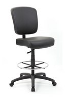Boss Oversized Drafting Stool - Product Photo 1