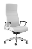 9 to 5 Once Vinyl Executive High Back Chair - Product Photo 2