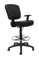 Boss Oversized Drafting Stool - Product Photo 2
