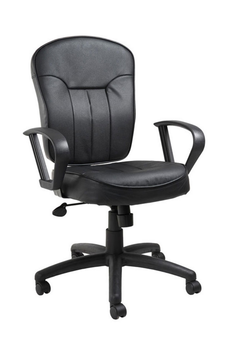 Boss best sale leather chair