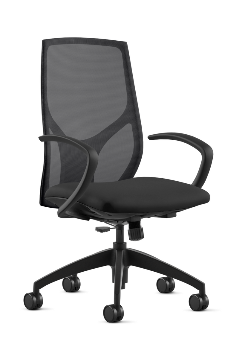 9 to 5 VAULT Mid Back Conference Mesh Chair - Product Photo 2