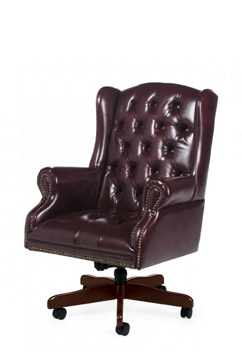 Global Traditional Queen Anne Style High Back Tilter 3720