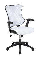 FLASH Kale High Back Designer Office Chair 1