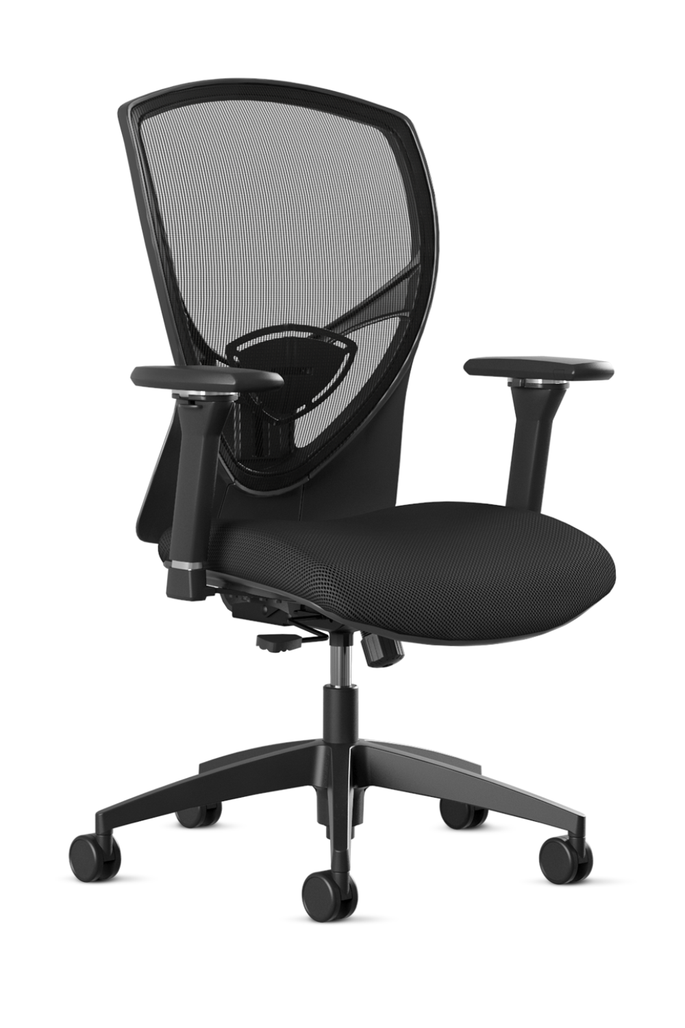 9 to 5 Once Black Task Ergonomic High Back Chair (216)