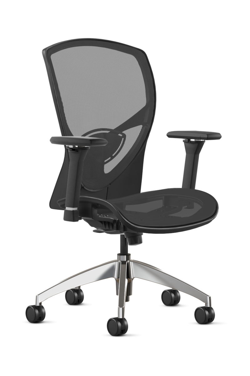 9 to 5 @Once Black Task Ergonomic High Back Chair (217)