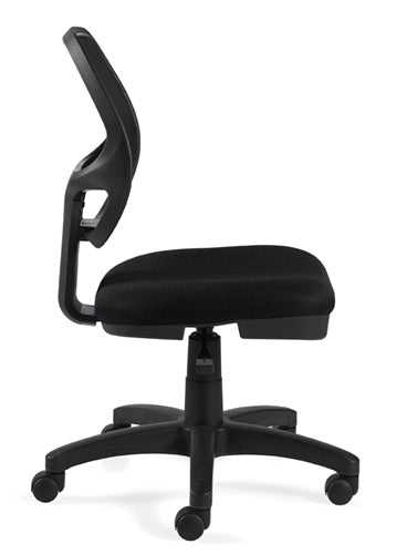 Offices To Go Mesh Back Armless Task Chair - Product Photo 3