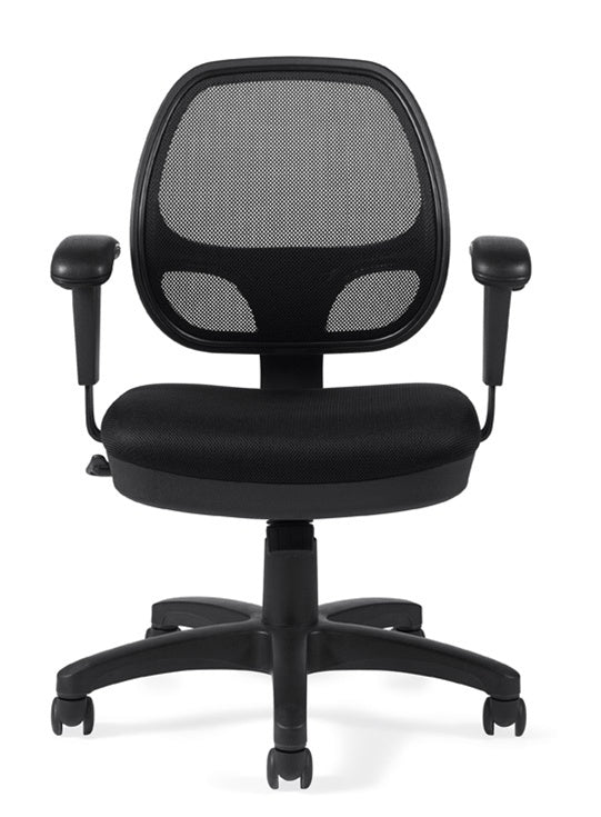 Mid Back Mesh Back Synchro-Tilter by Offices To Go - Product Photo 2