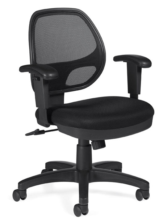 Mid Back Mesh Back Synchro-Tilter by Offices To Go - Product Photo 1