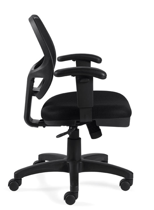 Mid Back Mesh Back Synchro-Tilter by Offices To Go - Product Photo 4