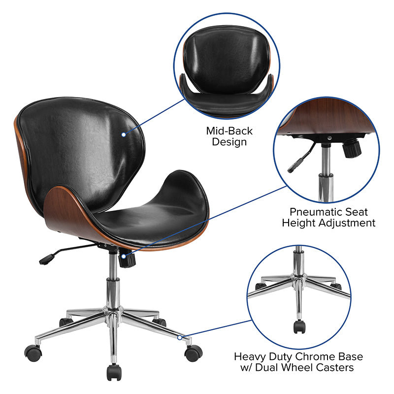 FLASH Tana Mid-Back Office Chair - Product Photo 5