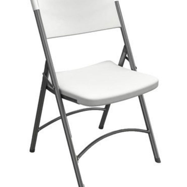 Safco Event Folding Chair - 5000FC White