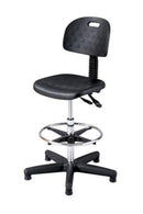 Safco Soft Tough Deluxe Workbench Stool Chair - Product Photo 2